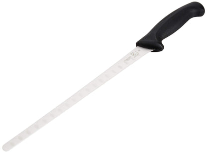 Mercer Culinary M23210 Millennia Black Handle, 10-Inch Wide Wavy Edge, Bread Knife