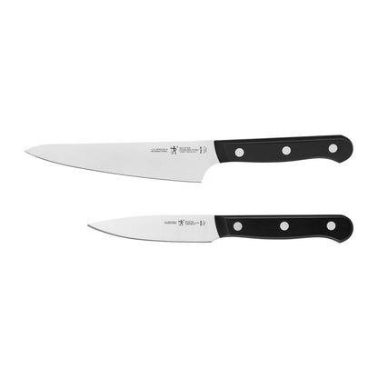 Henckels Solution 4-Inch Paring Knife, Razor-Sharp, German Engineered