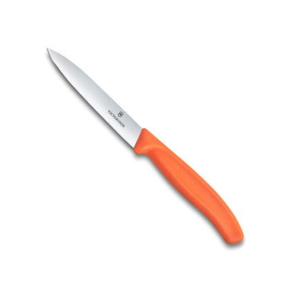 Victorinox Swiss Classic 4 Inch Straight Edge Paring Knife - Red
