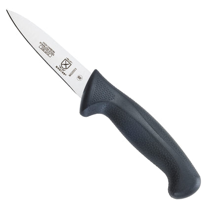 Mercer Culinary M23820 Millennia Black Handle, 6-Inch Curved, Boning Knife