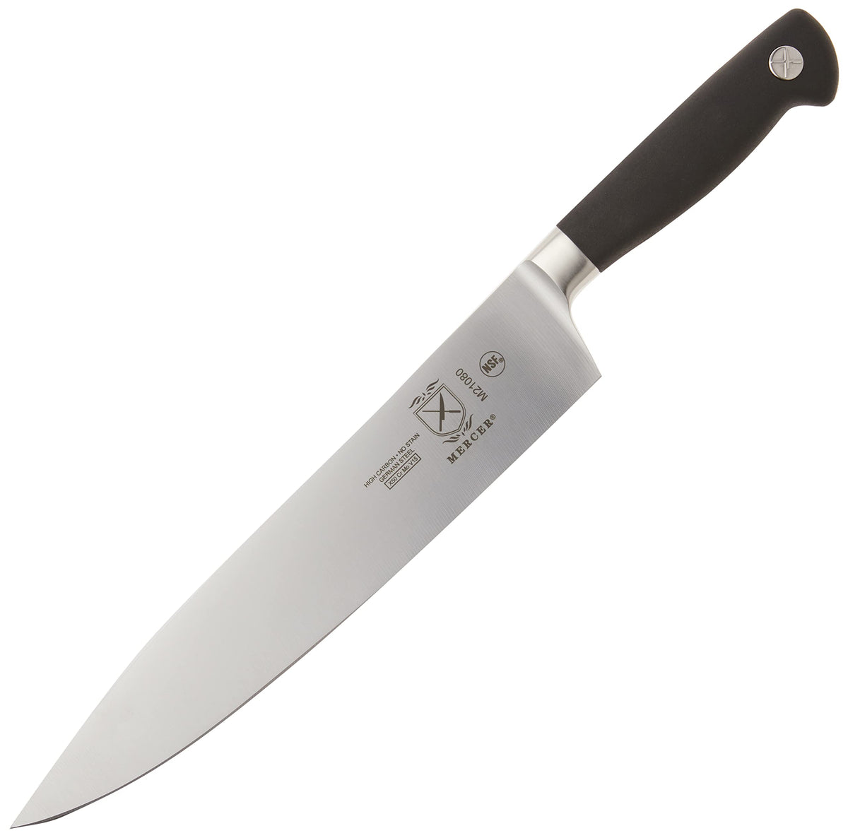 Mercer Culinary M20707 Genesis 7-Inch Santoku Knife,Black
