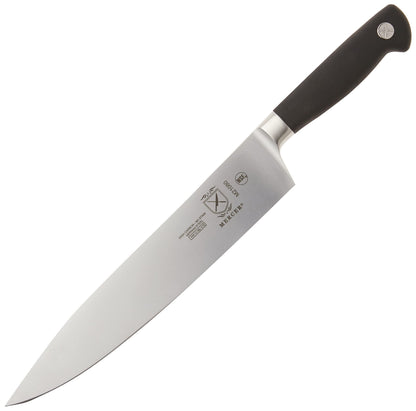 Mercer Culinary M20707 Genesis 7-Inch Santoku Knife,Black