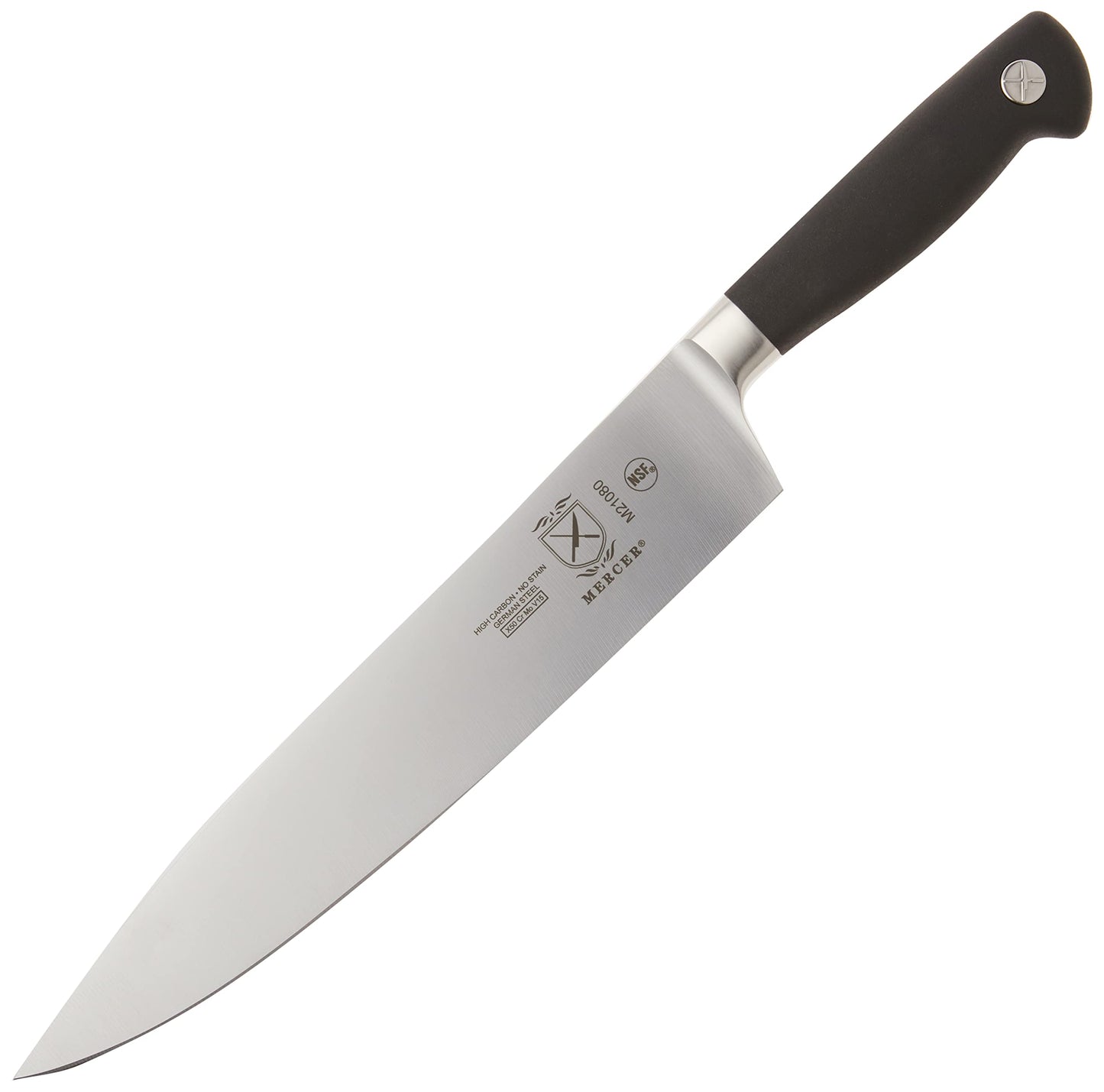 Mercer Culinary M20508 Genesis 8-Inch Bread Knife,Black
