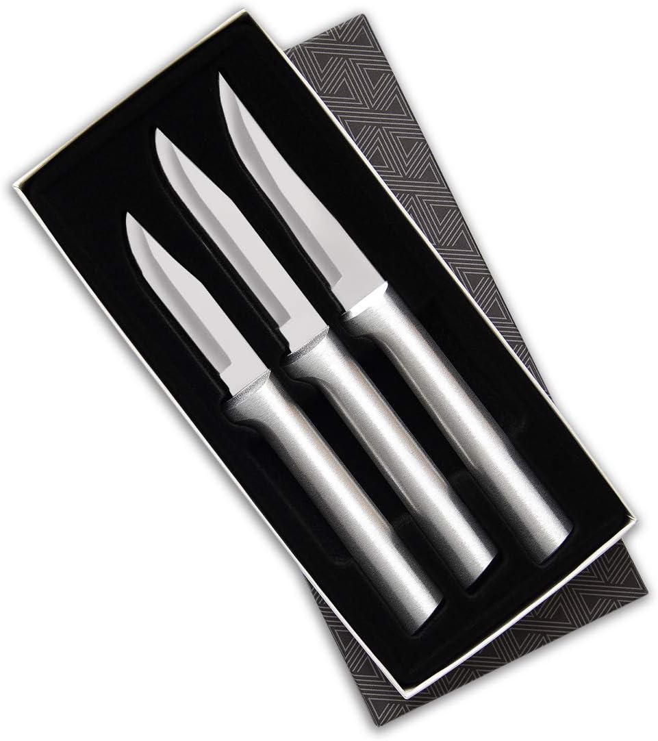 RADA Cutlery Paring Knife Galore Gift Set (S01), Silver