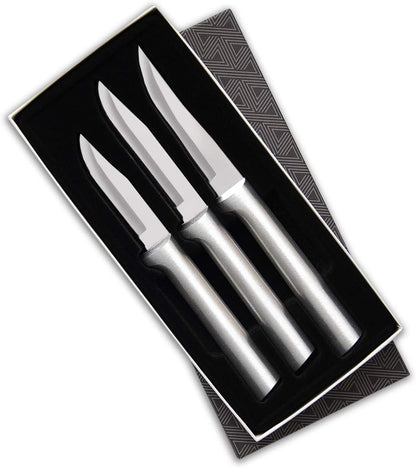 RADA Cutlery Paring Knife Galore Gift Set (S01), Silver