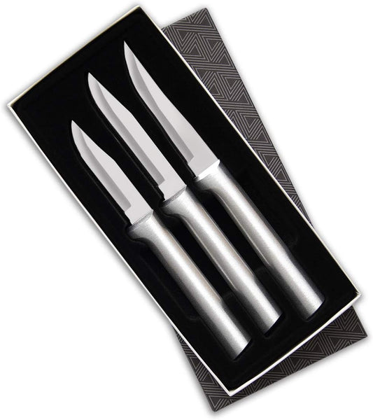 RADA Cutlery Paring Knife Galore Gift Set (S01), Silver