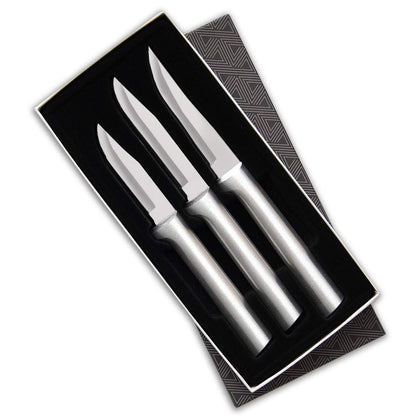 RADA Cutlery Paring Knife Galore Gift Set (S01), Silver