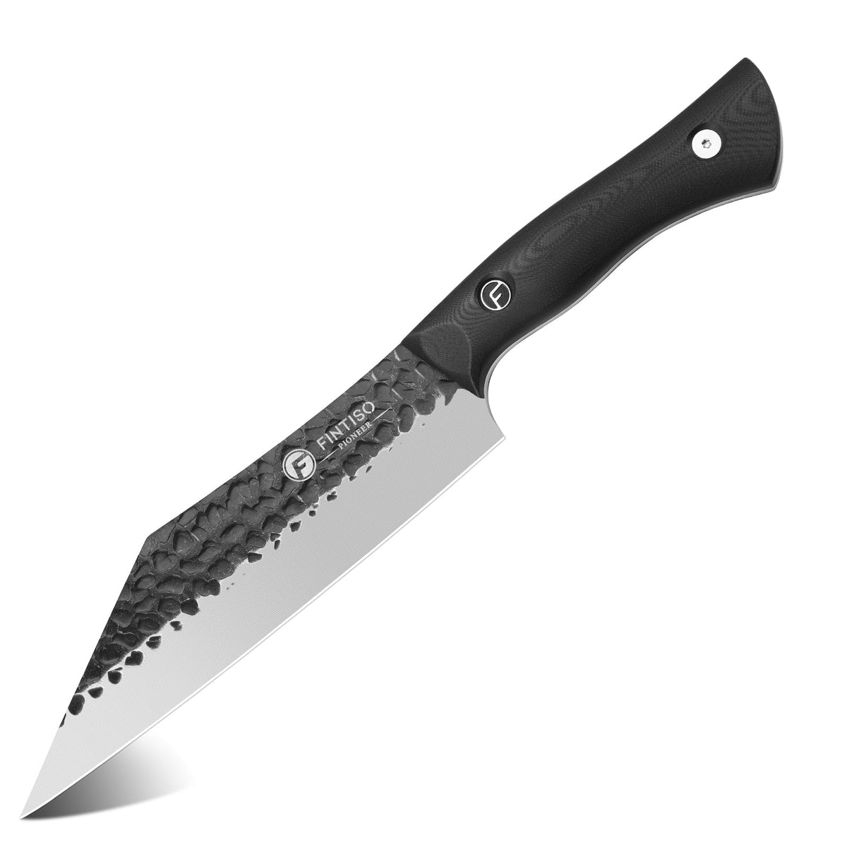 Santoku Knife 7 Inch, 67-Layer Damascus Steel Chef Knife with G10 Handle