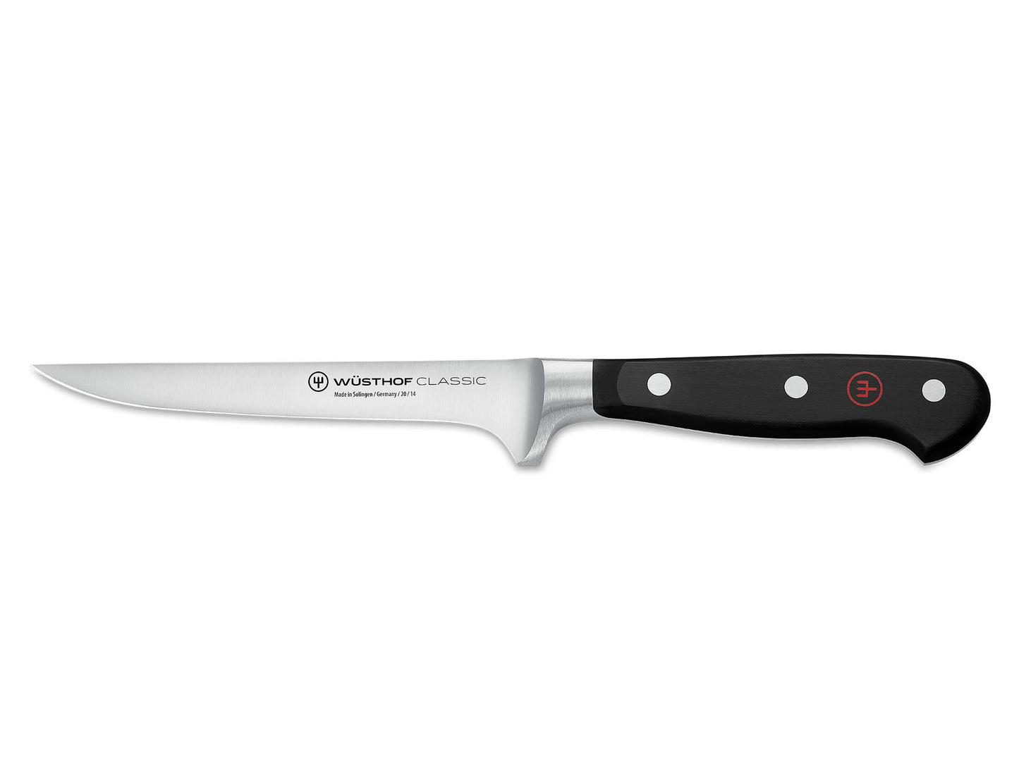 WÜSTHOF Classic 5" Boning Knife, Black