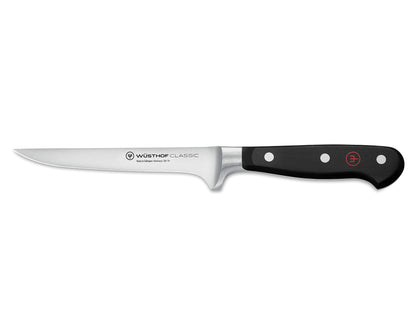 WÜSTHOF Classic 5" Boning Knife, Black