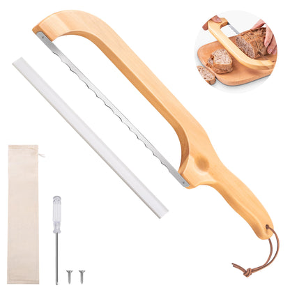 Sourdough Bread Knife for Homemade Bread Cutter, Bread Slicer for Homemade