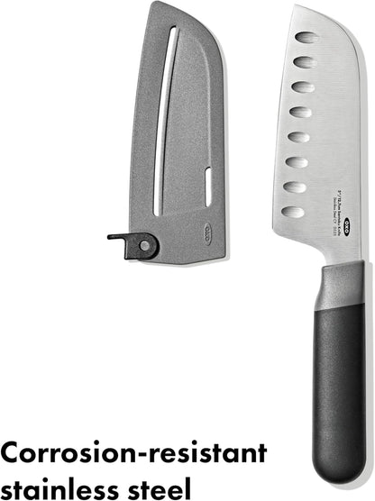 OXO Good Grips 5 in Santoku Knife with Locking Sheath