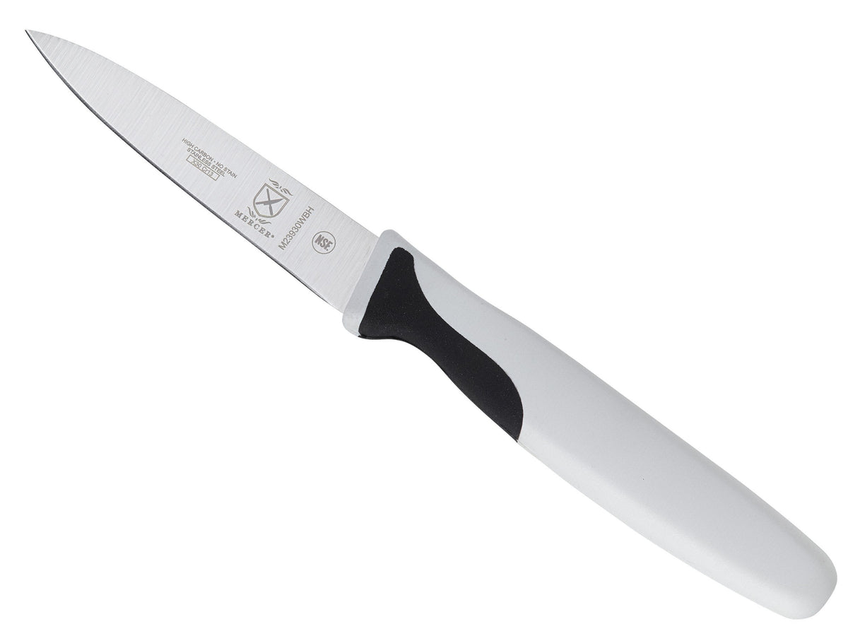 Mercer Culinary Millennia Colors 6-Inch Curved Boning Knife, Blue