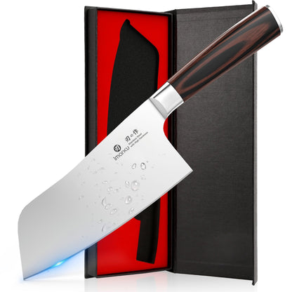 imarku 3 Pieces Knife Set, Japanese High Carbon Stainless Steel Chef Knives