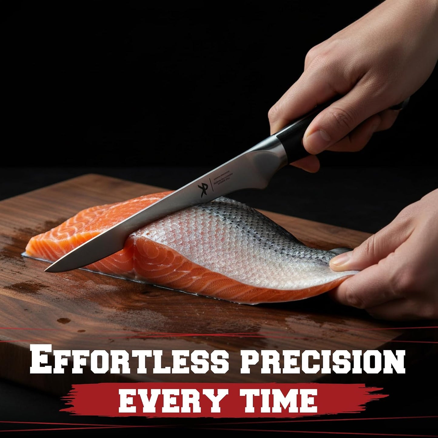 Kitchen perfection 6” Boning Knife for Meat Cutting, Fillet & Deboning