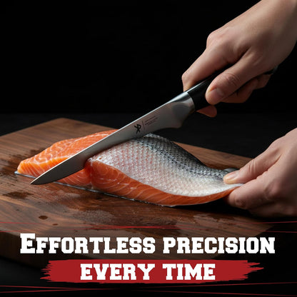 Kitchen perfection 6” Boning Knife for Meat Cutting, Fillet & Deboning