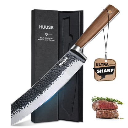 Huusk Boning Knife - Japan High Carbon Steel Fillet Knife for Meat 6"