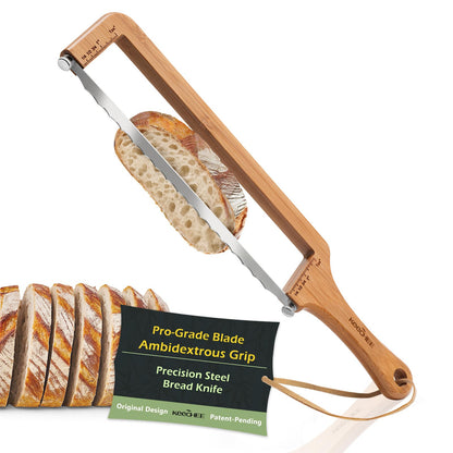 keechee Adjustable Bread Knife for Sourdough and Homemade Loaves