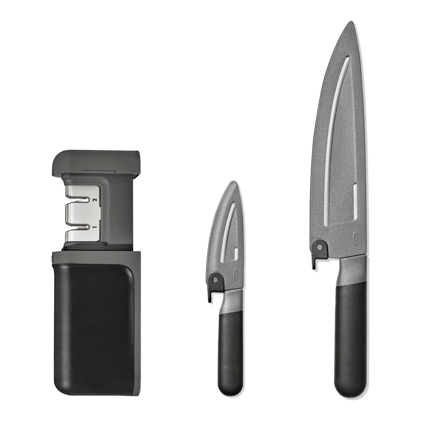 OXO Good Grips 5 in Santoku Knife with Locking Sheath