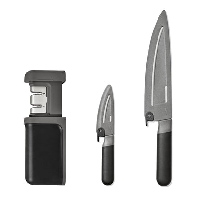 OXO Good Grips 5 in Santoku Knife with Locking Sheath