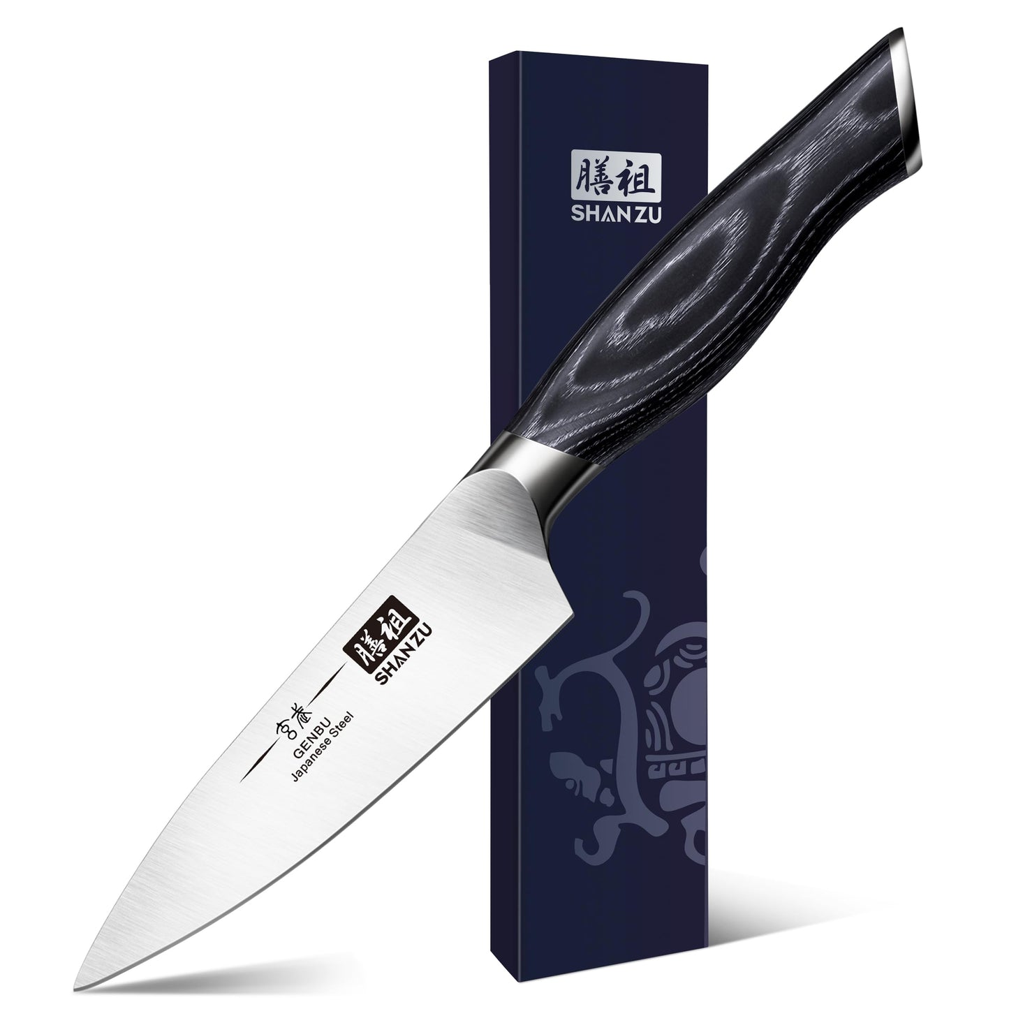 SHAN ZU 7 Inch Fillet Knife, Japanese Super Steel Boning Knife