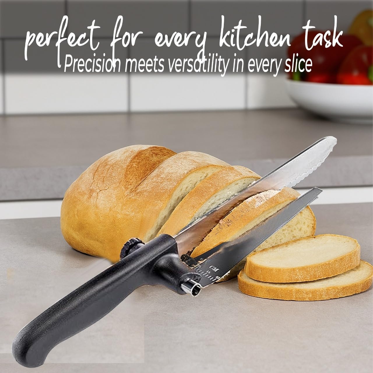 Bread Slicer for Homemade Bread, Sourdough Knife