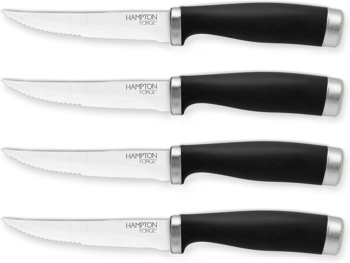 Hampton Forge Epicure 8 Inch Stainless Steel Bread Knife