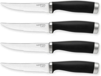 Hampton Forge Epicure 8 Inch Stainless Steel Bread Knife