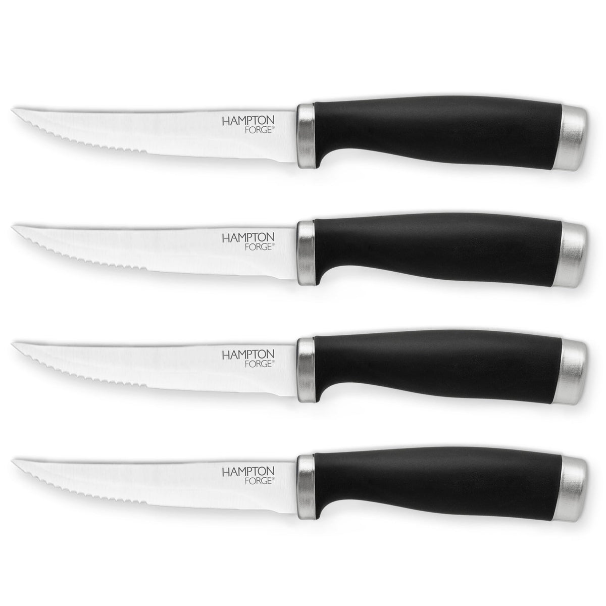 Hampton Forge Epicure 8 Inch Stainless Steel Bread Knife