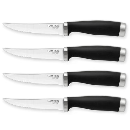 Hampton Forge Epicure 8 Inch Stainless Steel Bread Knife