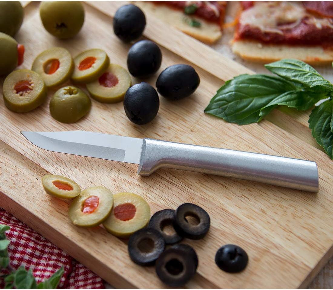 RADA Cutlery Paring Knife Galore Gift Set (S01), Silver