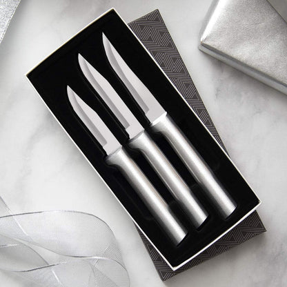 RADA Cutlery Paring Knife Galore Gift Set (S01), Silver