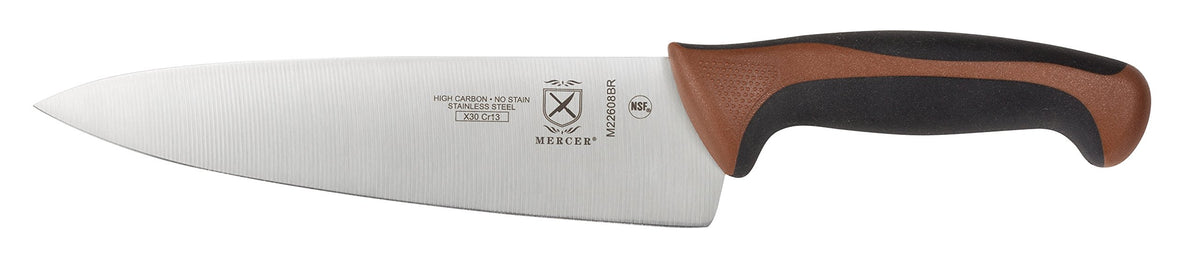 Mercer Culinary Millennia Colors 6-Inch Curved Boning Knife, Blue