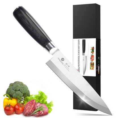 imarku Bread Knife 10 Inch: Japanese High Carbon Stainless Steel