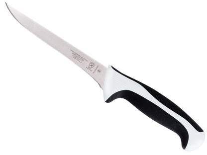Mercer Culinary Millennia Colors 6-Inch Curved Boning Knife, Blue