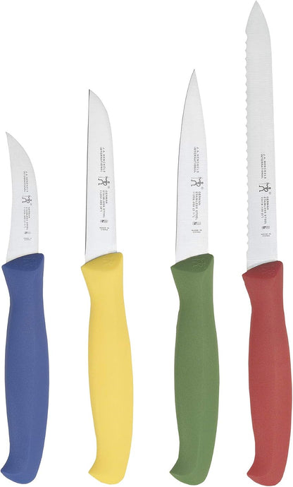 HENCKELS 4 Piece Paring Knife Set