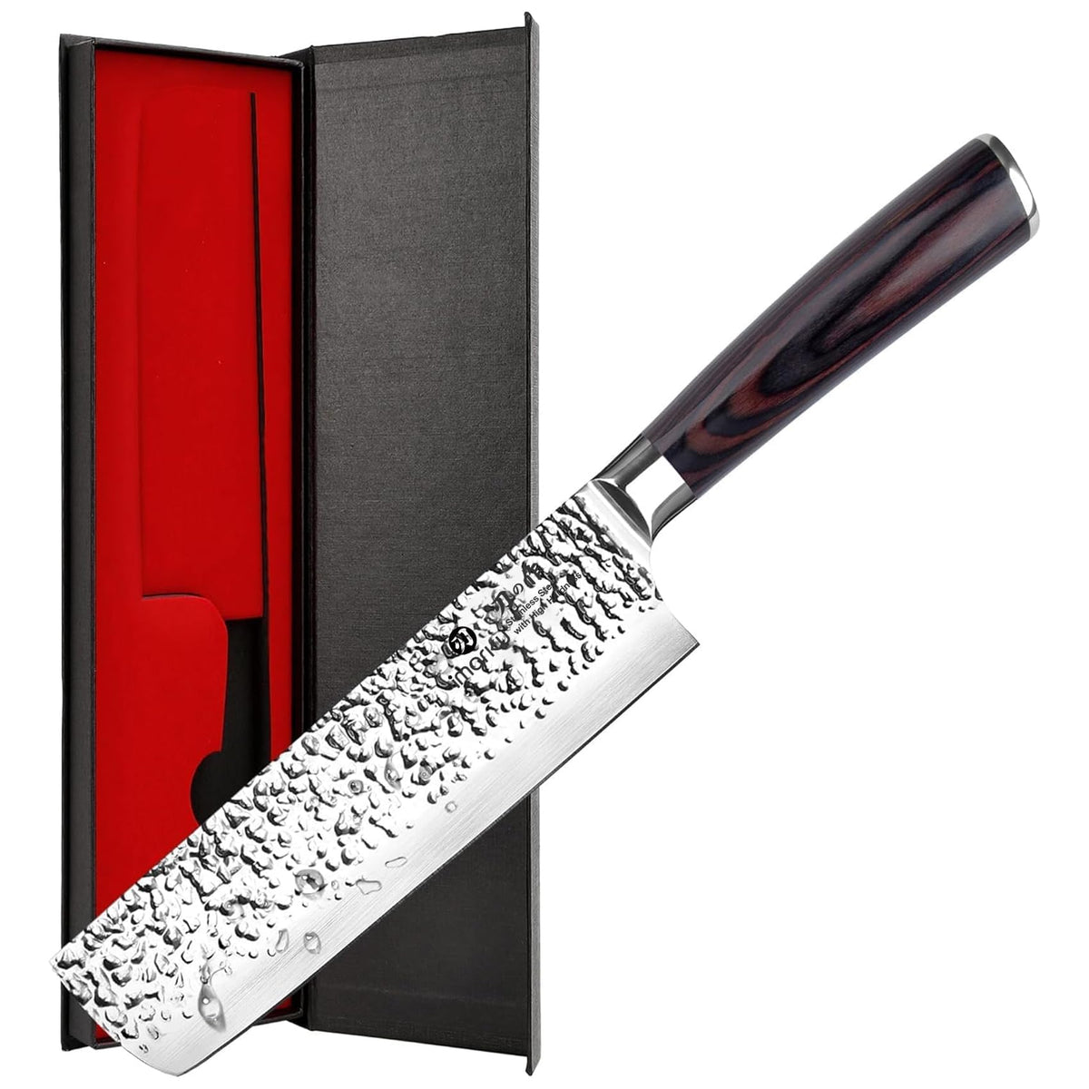 imarku Bread Knife 10 Inch: Japanese High Carbon Stainless Steel