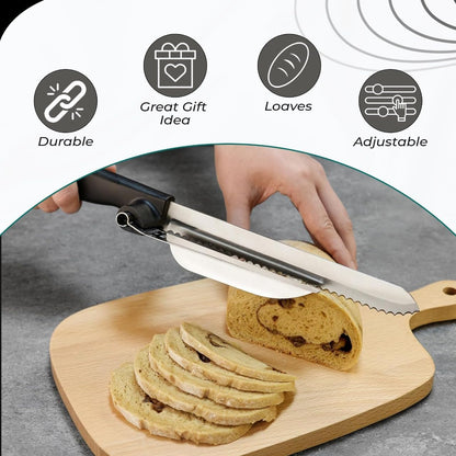 Bread Slicer for Homemade Bread, Sourdough Knife