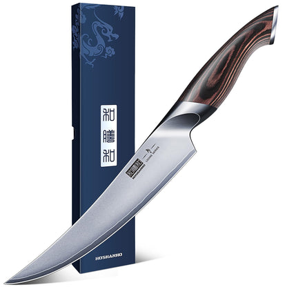 HOSHANHO Boning Knife 7 Inch, Ultra Sharp Japanese Fillet Knife for Fish