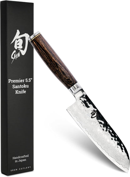 Shun Premier 5.5" Santoku Knife