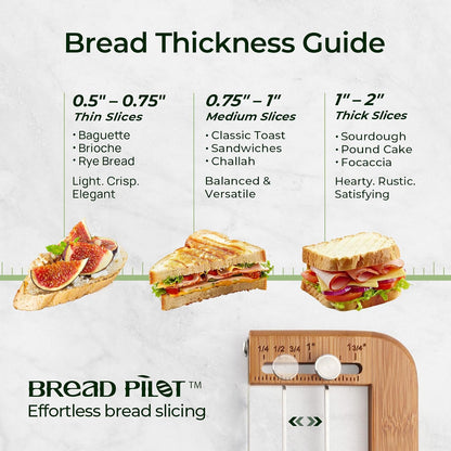 keechee Adjustable Bread Knife for Sourdough and Homemade Loaves