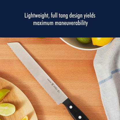 HENCKELS Statement 8-Inch Bread Knife, Razor-Sharp, German Engineered