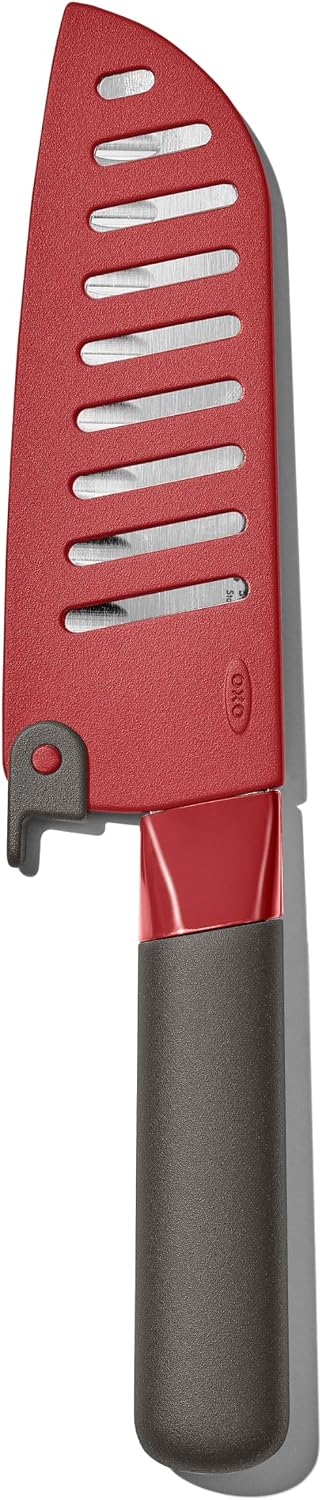 OXO Outdoor Santoku Knife with Locking Sheath - 5.5"
