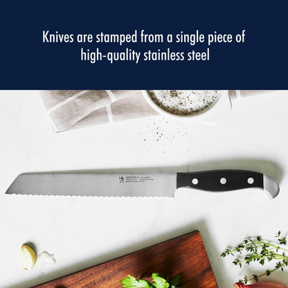 HENCKELS Statement 8-Inch Bread Knife, Razor-Sharp, German Engineered