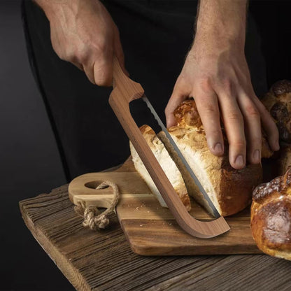 ROYOROYI Sourdough Bread Knife for Homemade Bread, 16-Inch Bread Slicer