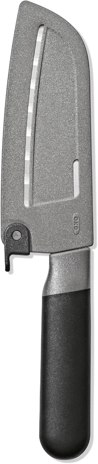 OXO Good Grips 5 in Santoku Knife with Locking Sheath