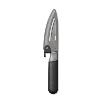 OXO Good Grips 5 in Santoku Knife with Locking Sheath