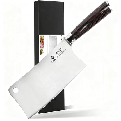 imarku Santoku Knife 7 Inch, Japanese Sharp High Carbon Stainless Steel