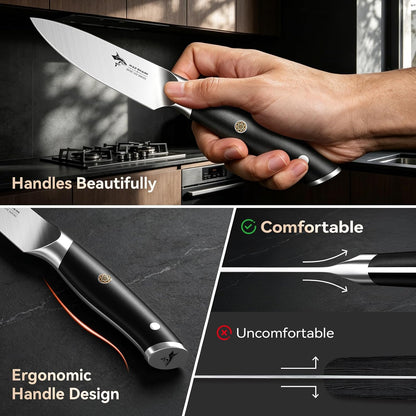 MAD SHARK 3.5 inch Paring Knife German Stainless Steel