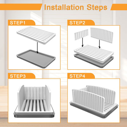 Kiss Core New Upgrade Bread Slicer for Homemade Bread with Adjustable Width